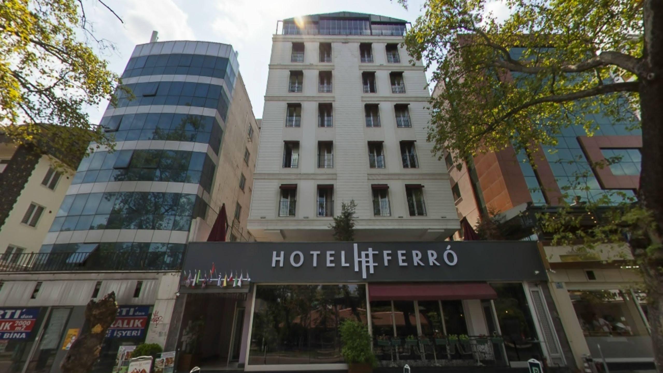 Turk Inn Ferro Hotel Bursa Exterior foto