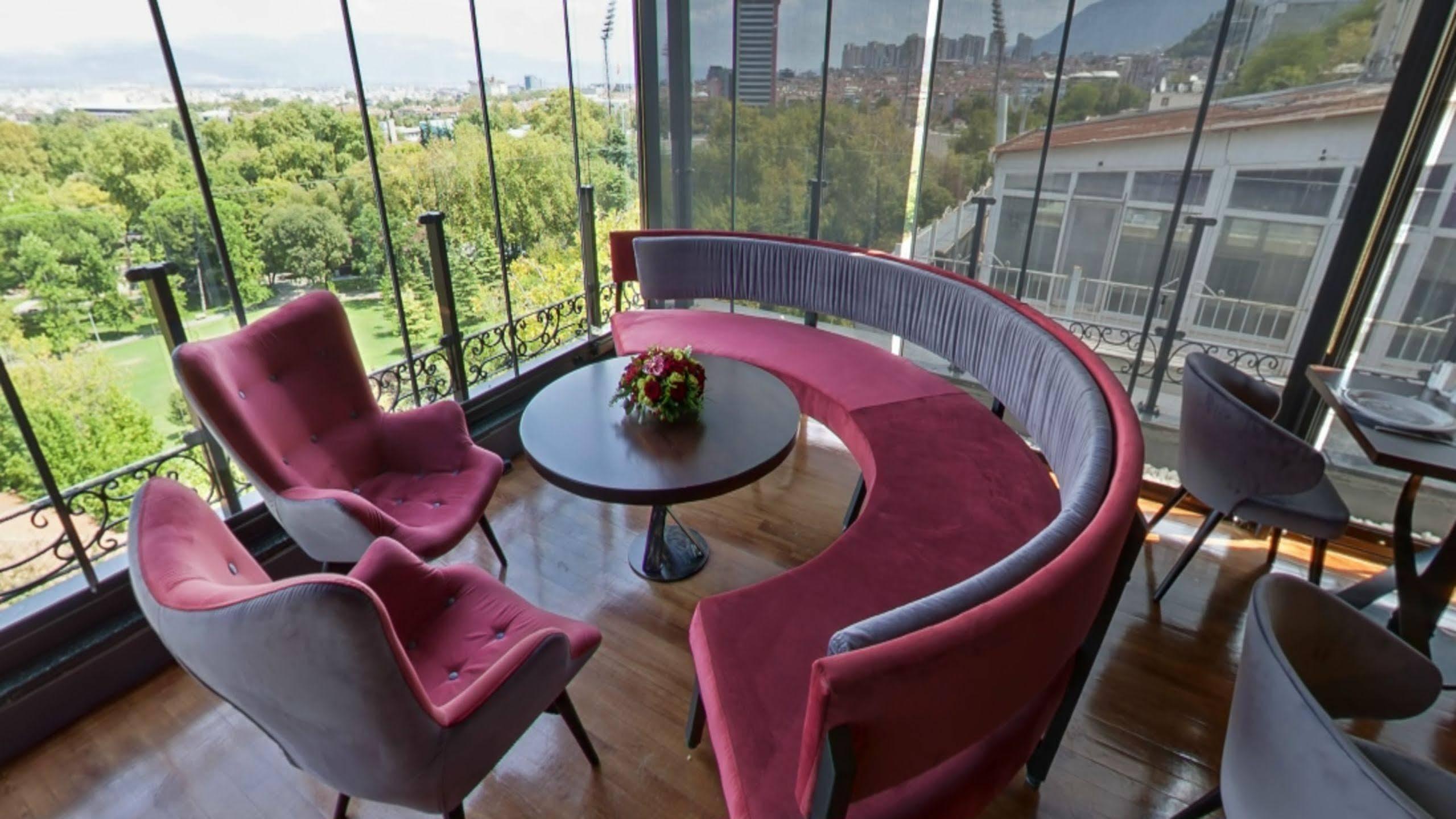 Turk Inn Ferro Hotel Bursa Exterior foto