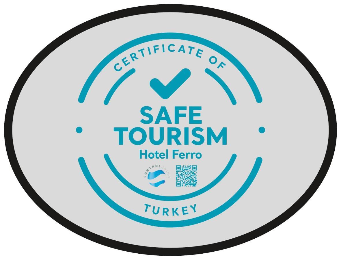 Turk Inn Ferro Hotel Bursa Exterior foto