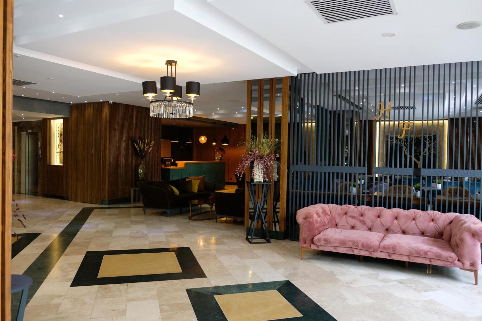 Turk Inn Ferro Hotel Bursa Exterior foto