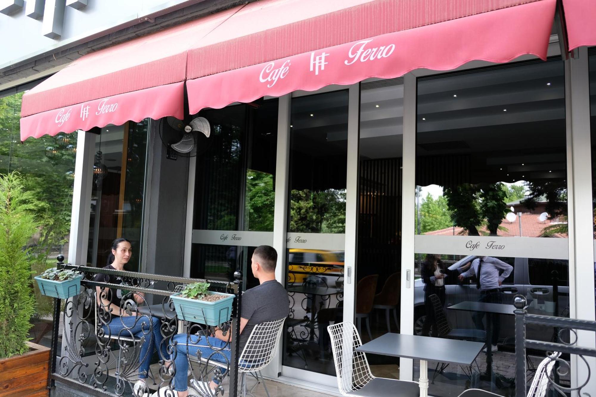Turk Inn Ferro Hotel Bursa Exterior foto